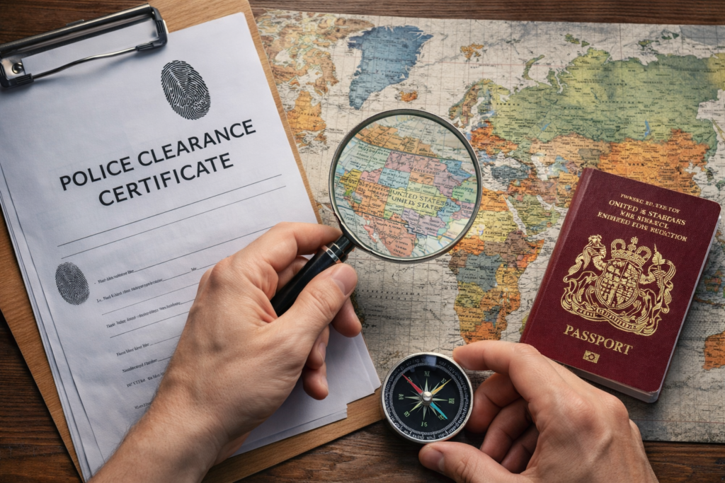 Overseas basic checks document verification for international hiring compliance