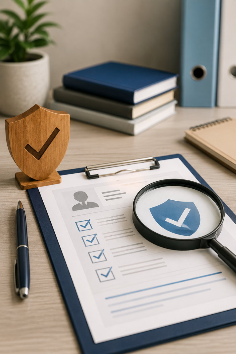 DBS check comes back with information — employer reviewing certificate disclosure