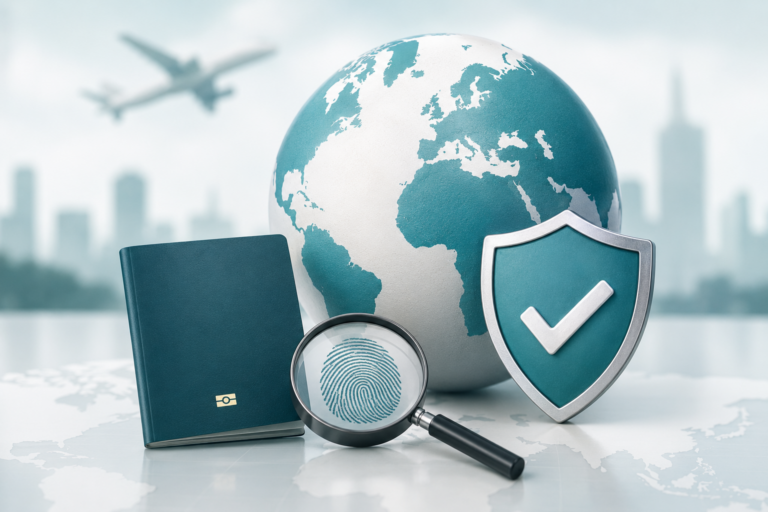 overseas criminal record check