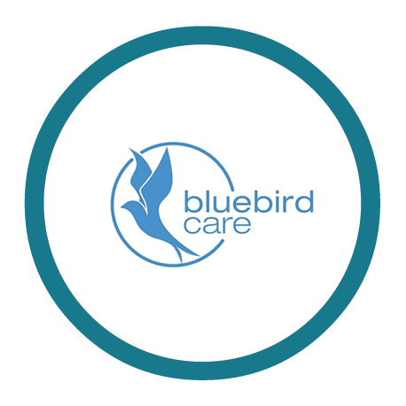 Bluebird Care logo