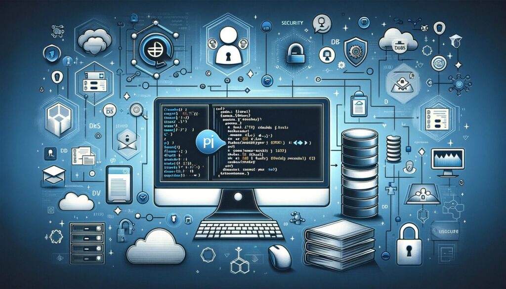 Computer running the DBS API